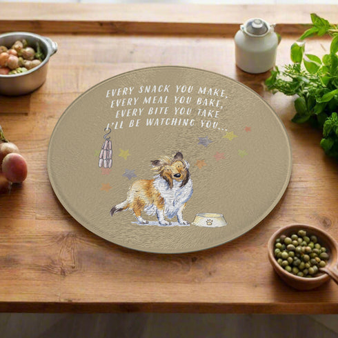 Rough Collie Trivet